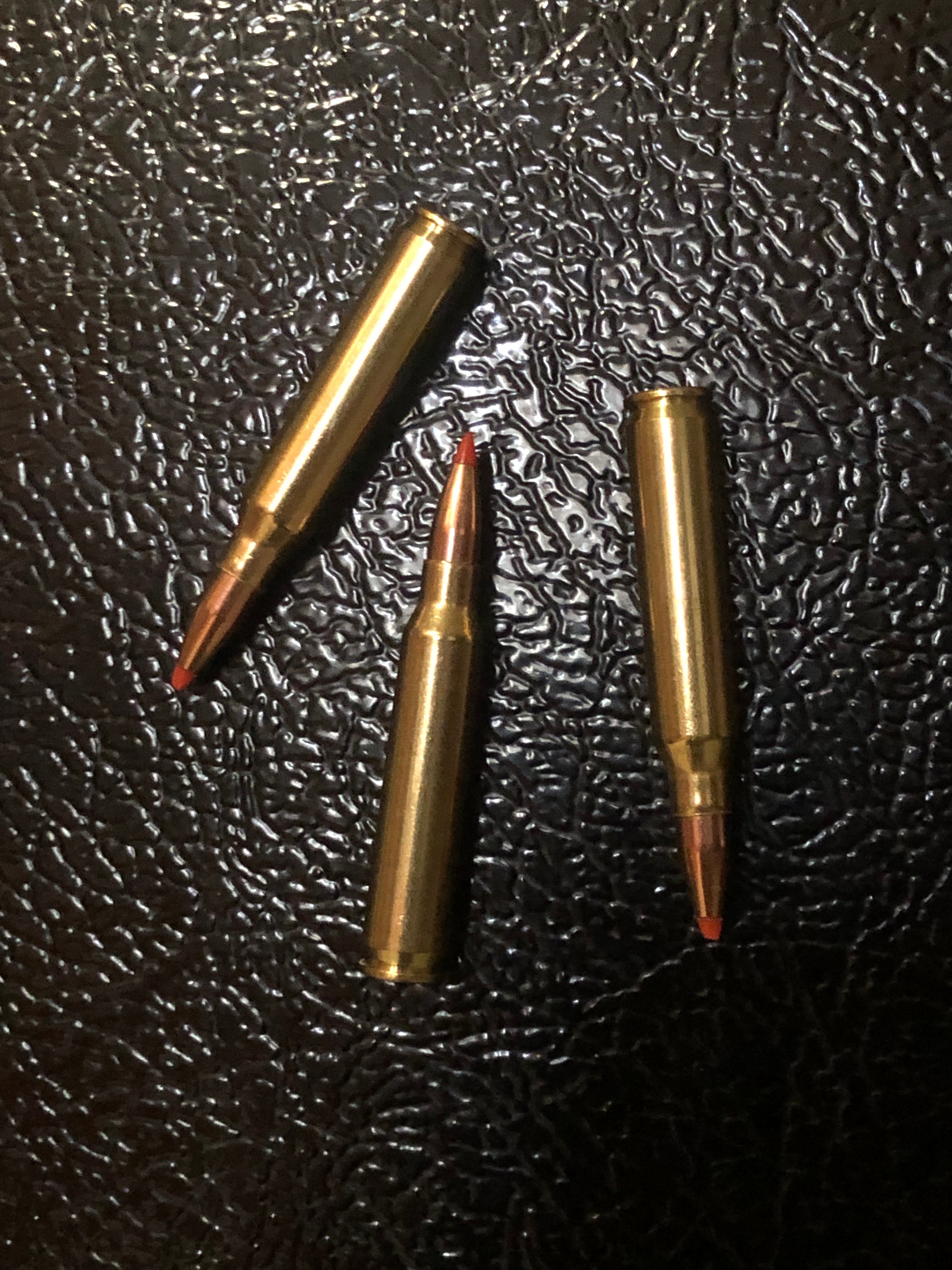 Pack Of 3 .223 5.56 Bullet Fridge Toolbox Magnets