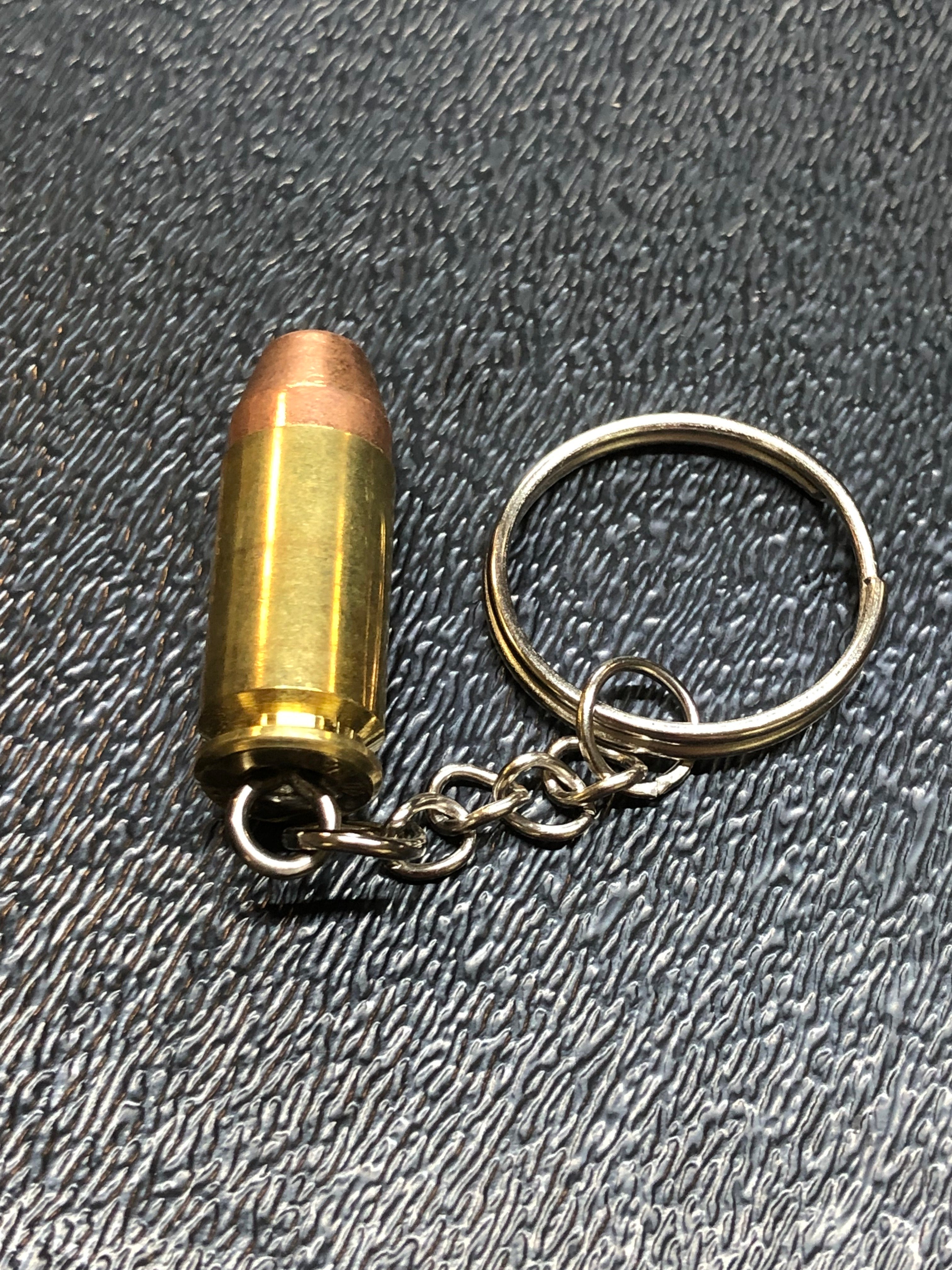 .40 Cal Bullet FMJ Keychain Key Chain Unique Gift