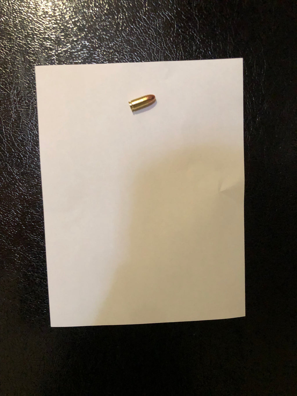 6 Pack Of 9mm Bullet Fridge Toolbox Magnets