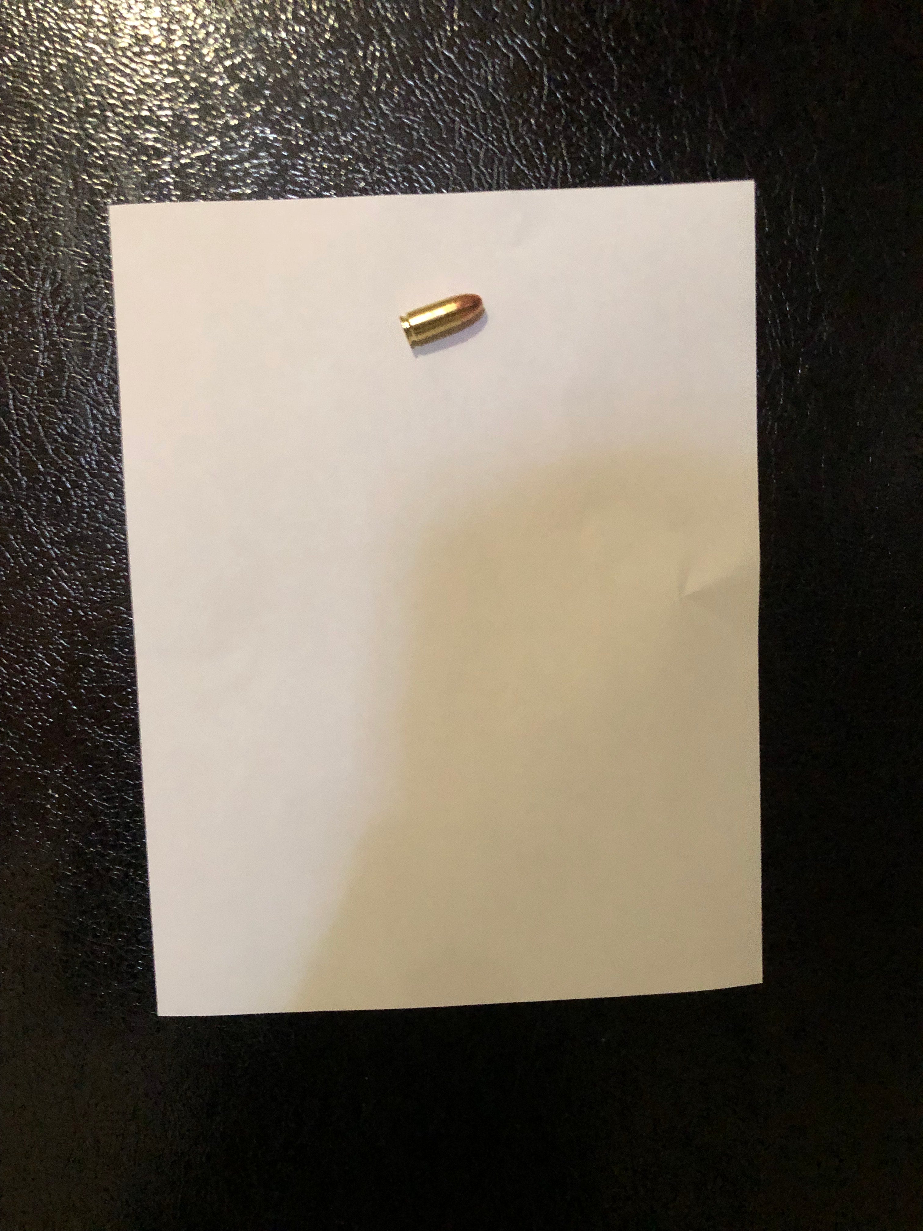 6 Pack Of 9mm Bullet Fridge Toolbox Magnets