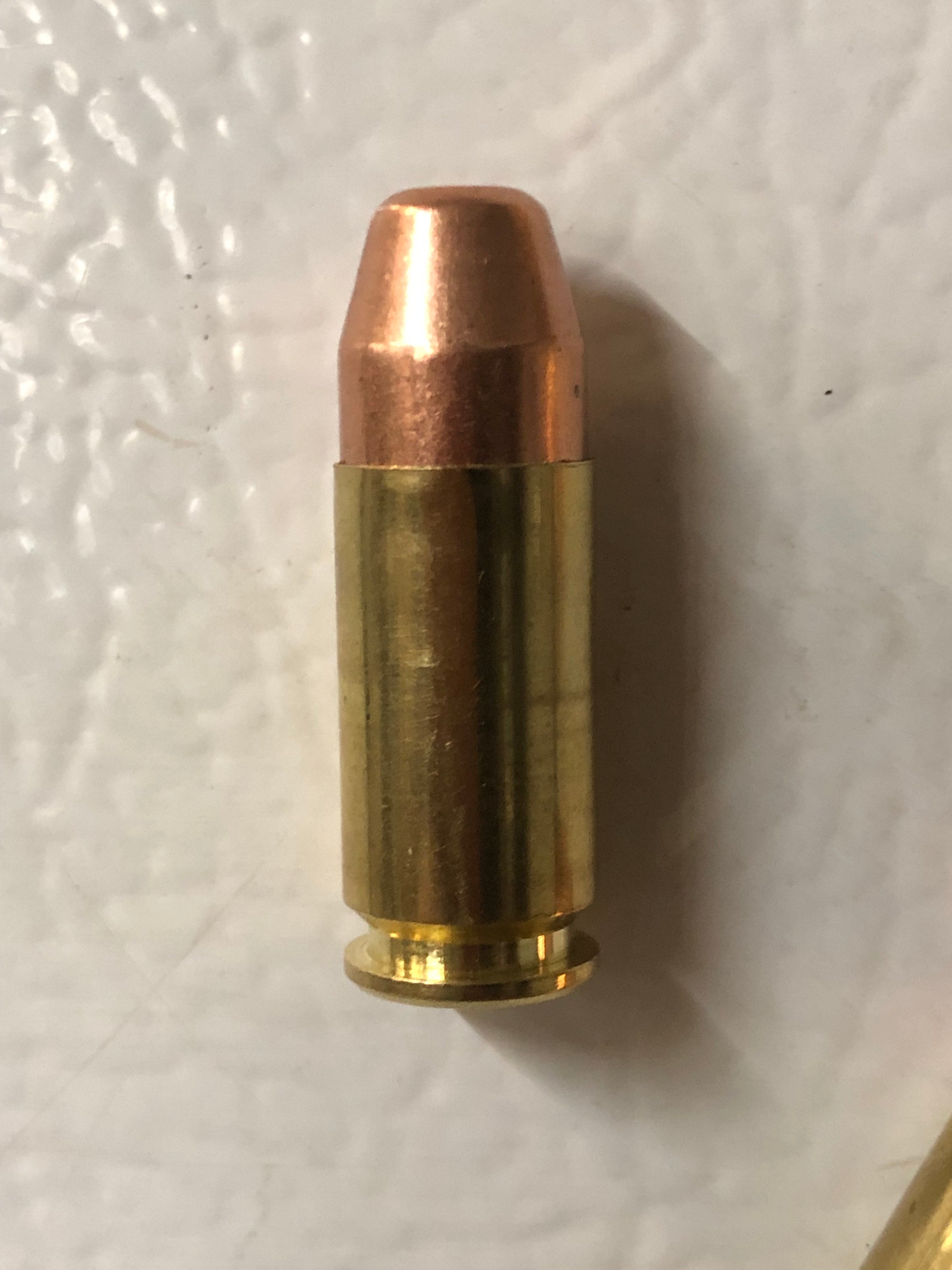 Pack Of 6 .40 Cal FMJ Bullet Fridge Toolbox Magnets