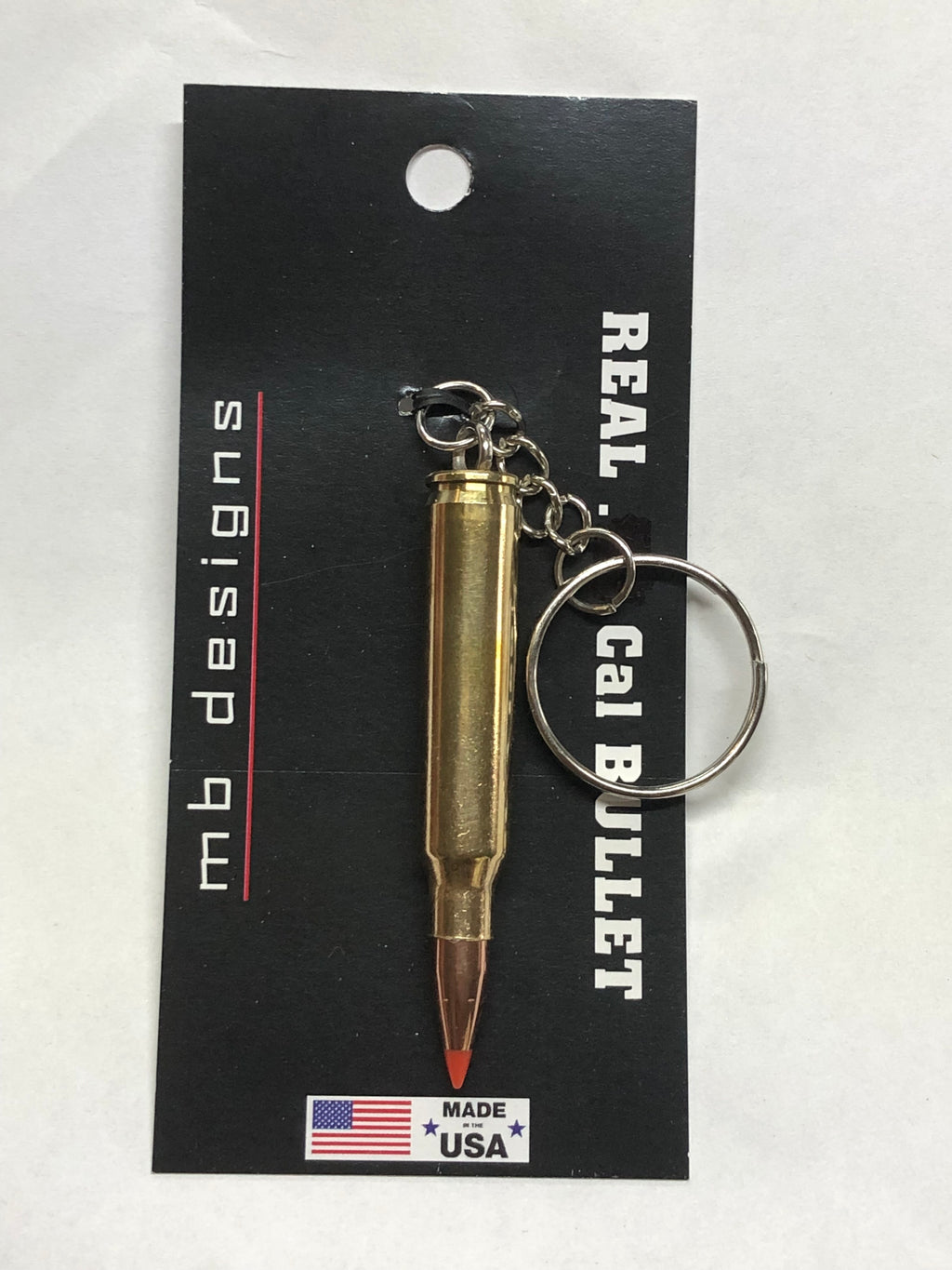 .223 5.56 Bullet Keychain Key Chain Unique Gift
